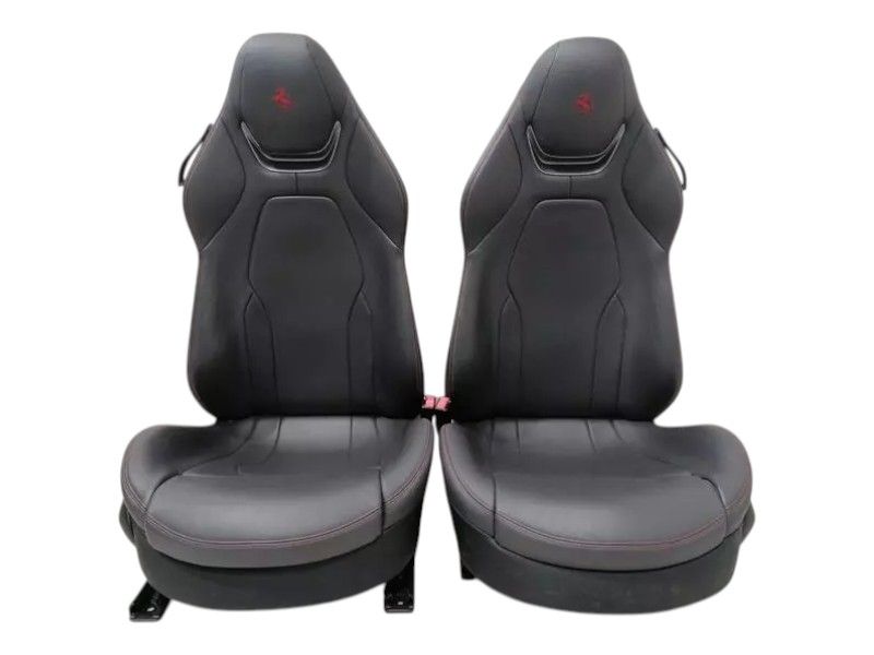 FERRARI PORTOFINO F164 CHARCOAL 4304 LEATHER SEAT