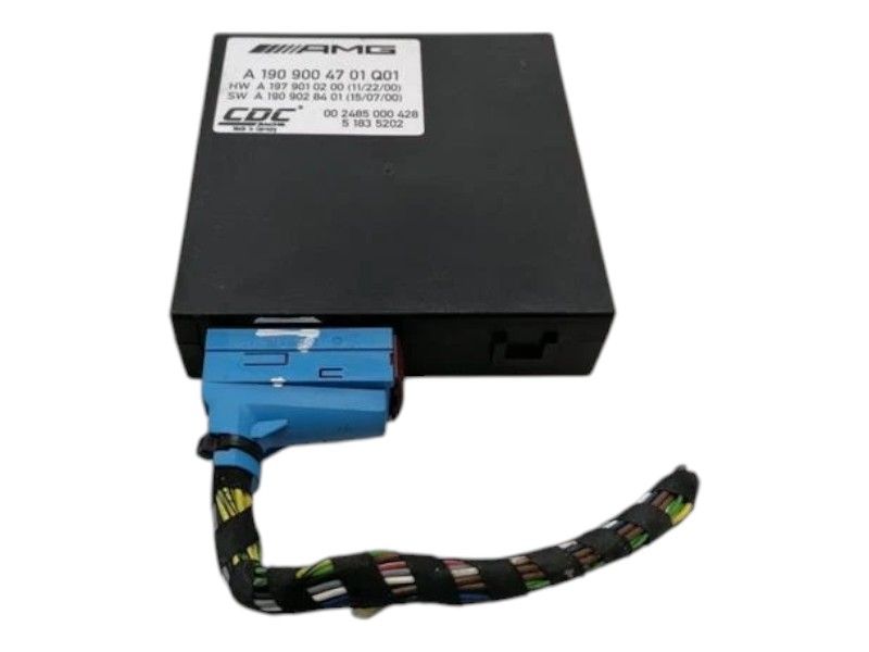 MERCEDES GT C190 GTS S COUPE Electronic module A1909004701 DAMPER ADJUSTMENT