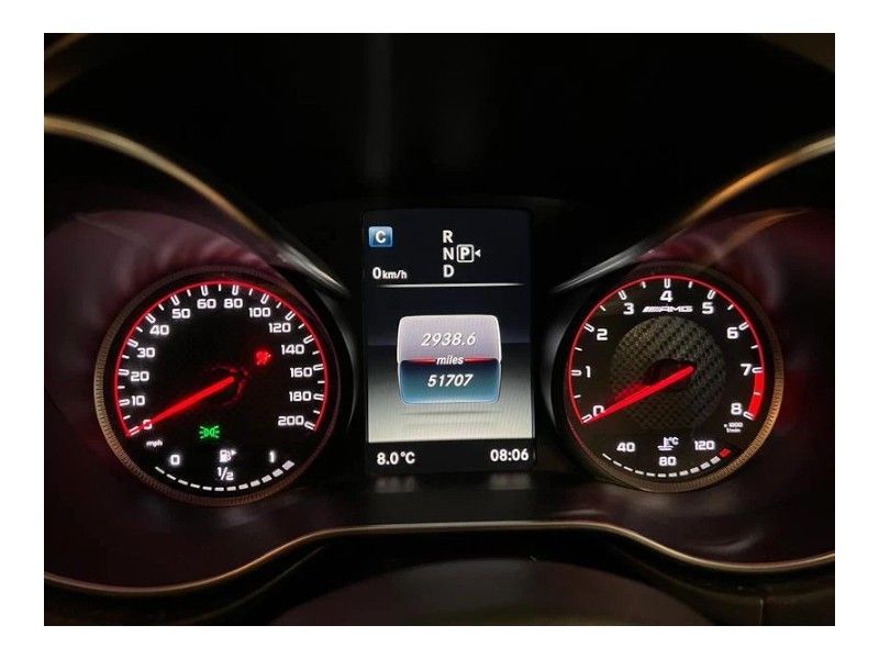 AMG MERCEDES GT C190 GTS S COUPE Instrument cluster A2059006518