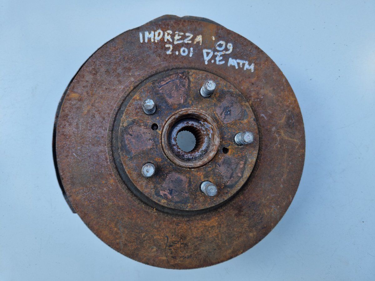 28313AG020 28313AG000 Wheel bearing housing front right SUBARU IMPREZA (GH, GR) (2008-2012)