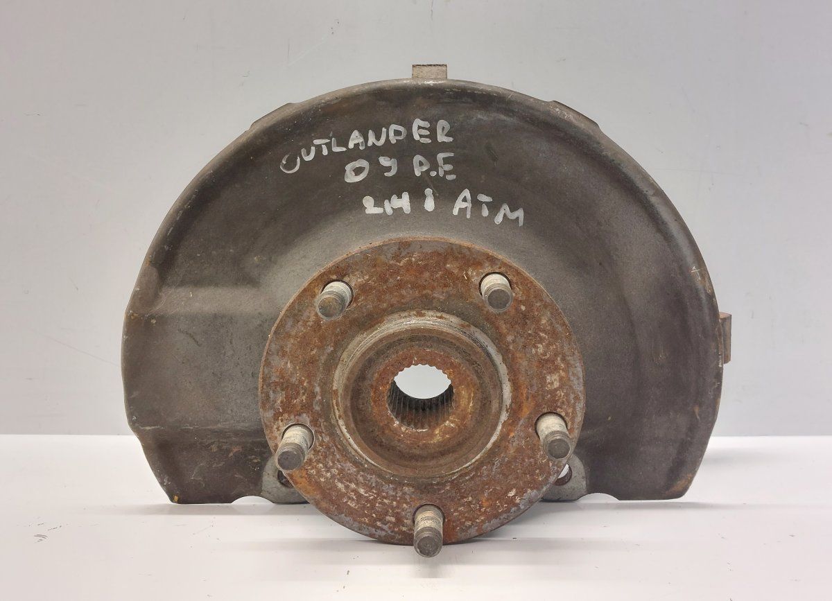 Wheel bearing housing front right MITSUBISHI OUTLANDER II (CW, ZG, ZH) (2006-2012)