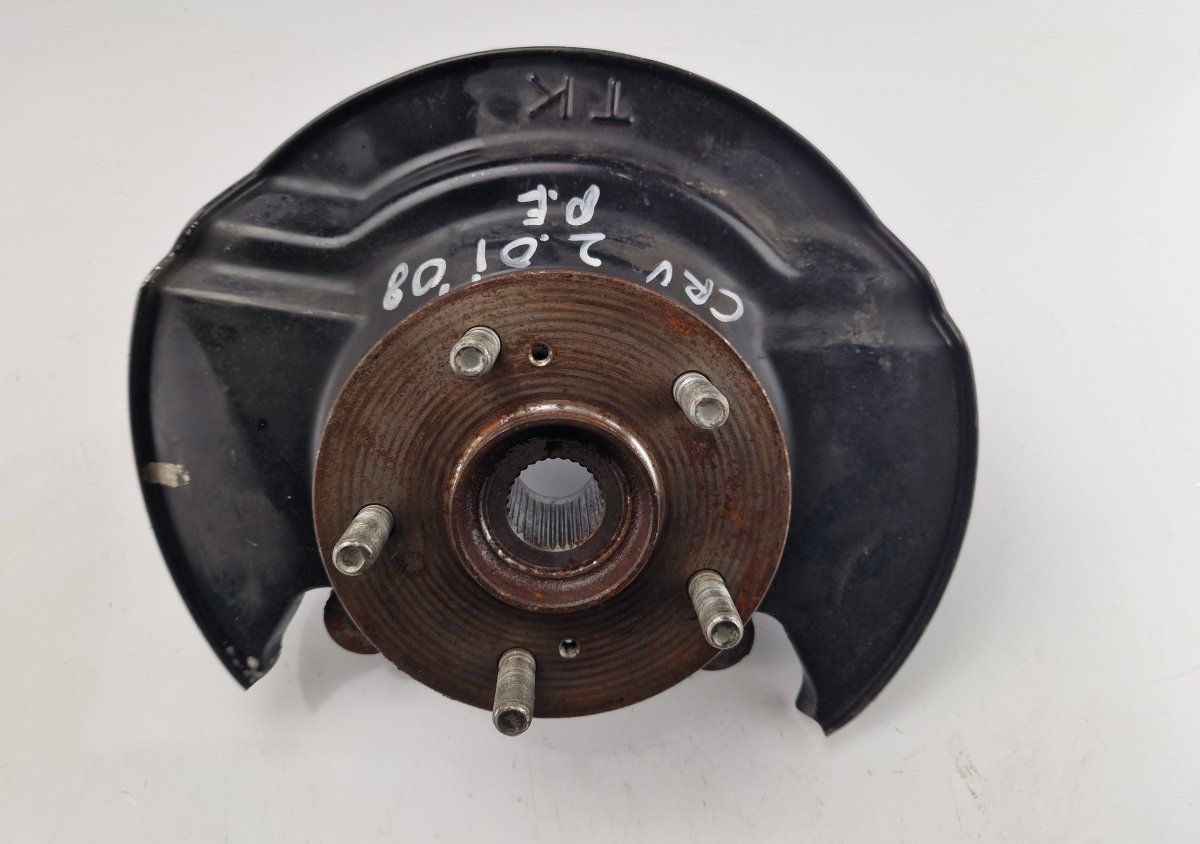 51216SWAA00 Wheel bearing housing front right HONDA CR-V III (RE) (2006-2012)