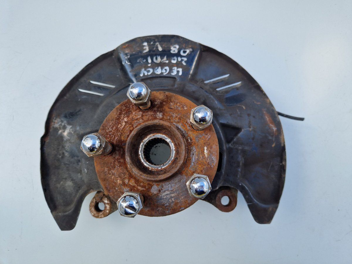 28313AG030 28313AG010 Wheel bearing housing front left SUBARU LEGACY IV / Outback (2003-2009)