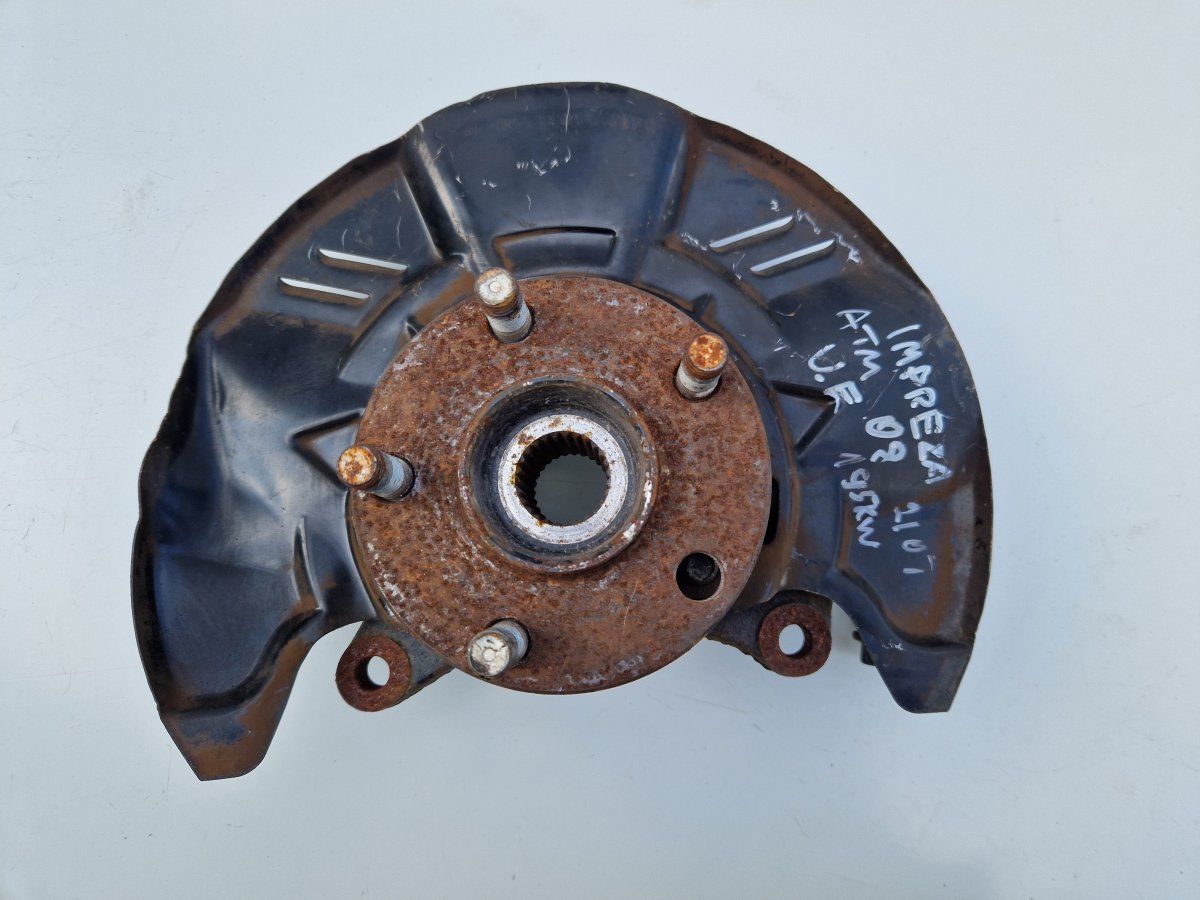 28313AG030 28313AG010 Wheel bearing housing front left SUBARU IMPREZA (GH, GR) (2008-2012)