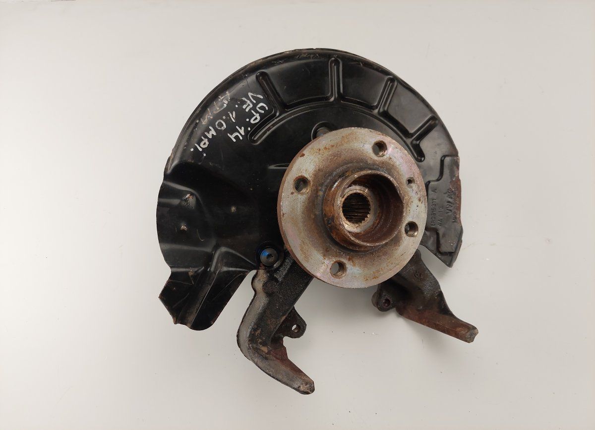 6R0615311A 1S0400053B 6R0365A Wheel bearing housing front left VW UP (12, BL) (2011-2023)