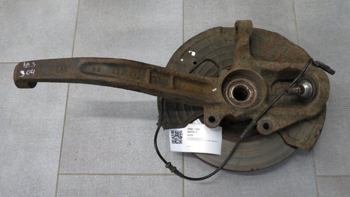 A1643302120 1643302120 Wheel bearing housing front left MERCEDES-BENZ ML-CLASS (W164) (2005-2011)