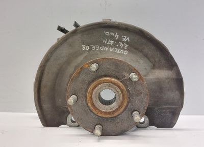 Wheel bearing housing front left MITSUBISHI OUTLANDER II (CW, ZG, ZH) (2006-2012)