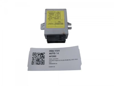 A0025407545 0025407545 A0038200126 0038200126 riepu spiediena sensors MERCEDES-BENZ S-CLASS Coupe (C215) (1999-2006)