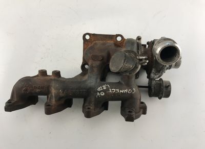 Turbocharger FORD TRANSIT CONNECT I (2002-2013)