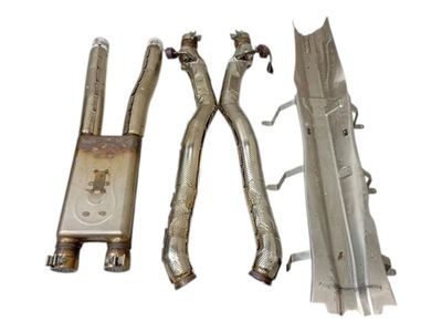 FERRARI PUROSANGUE F175 Exhaust silencer 834658