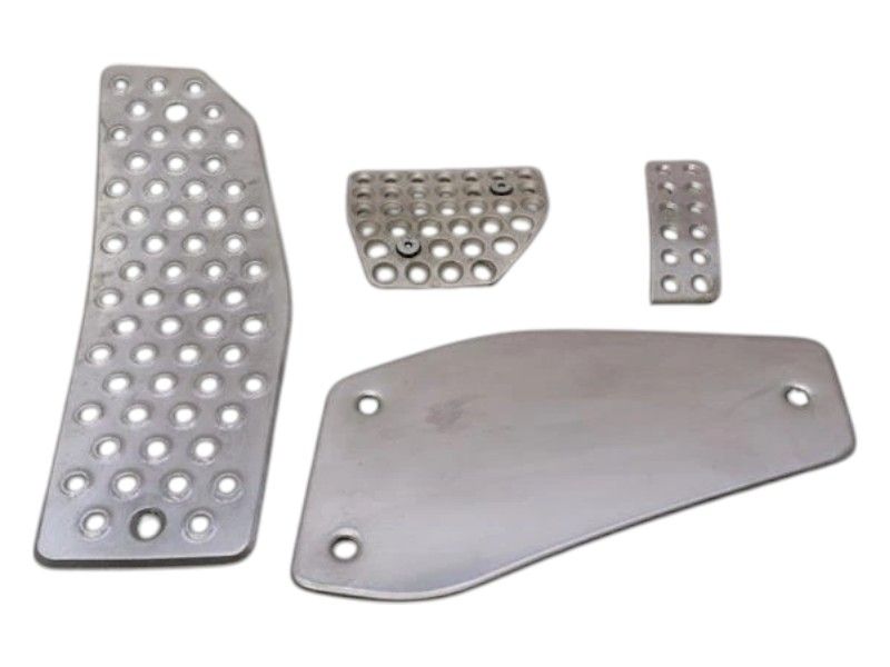 FERRARI PUROSANGUE F175 82388200 PEDALS COVER ALU RHD