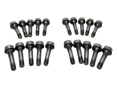 FERRARI PUROSANGUE F175 854399 ТИТАНИЕВИ винтове БОЛТОВЕ ЗА ДЖАНТА ШПИЛКИ