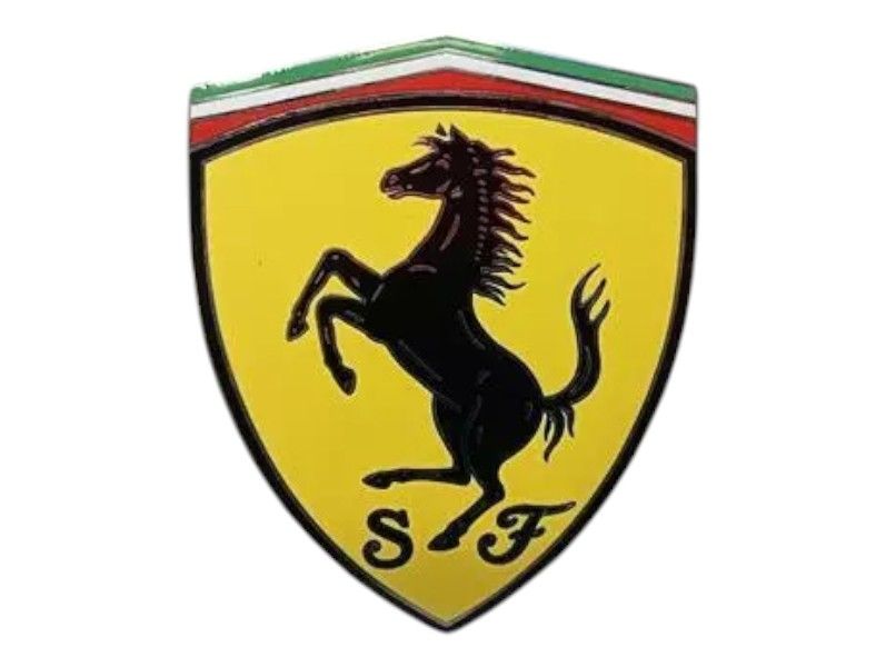 FERRARI FF F151 SQUADRA CORSE SHIELD BADGE 83628100 Emblem