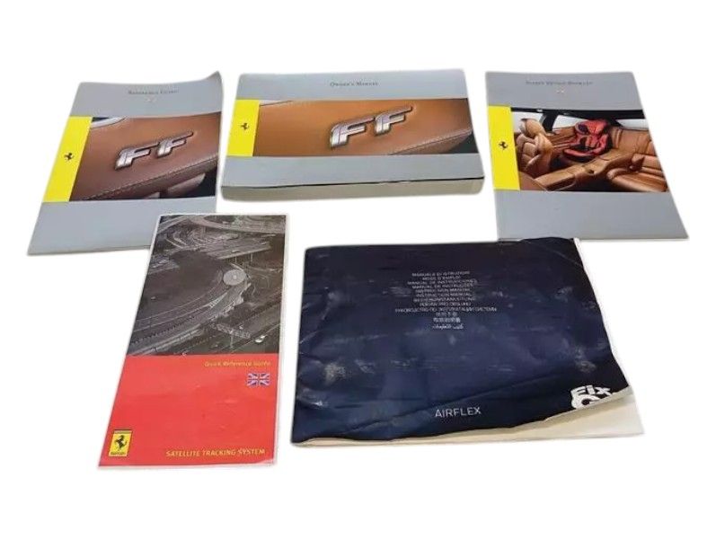 FERRARI FF F151 SERVICE BOOKLET