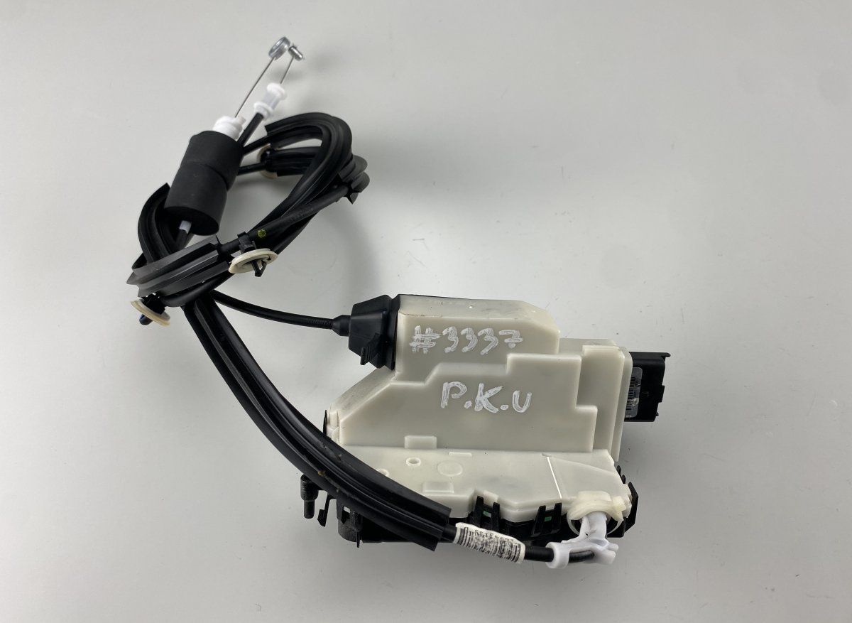 S3M16943551 16943551 PSA221721 221721 Sliding door lock right PEUGEOT PARTNER III / RIFTER (K9) (2018-)