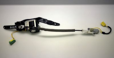 7L5857706 601391500 602040800 Ceinture de sécurité avant droite PORSCHE CAYENNE I (2002-2010)