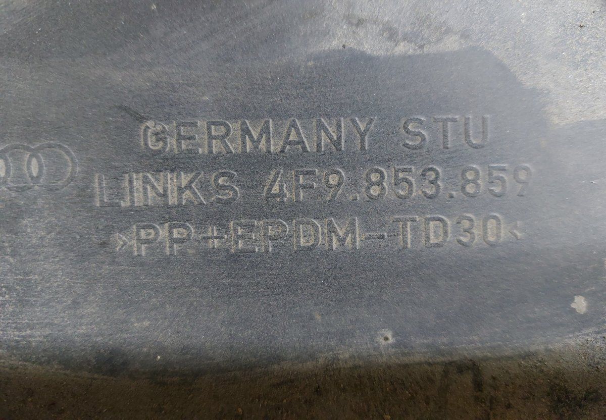 Side Skirt Left AUDI A6 / A6 ALLROAD (C6, 4F) (2004-2011)