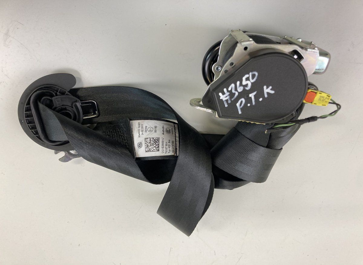 7N0857806A Seat Belt Rear Right VW SHARAN II (7N) (2010-2022)