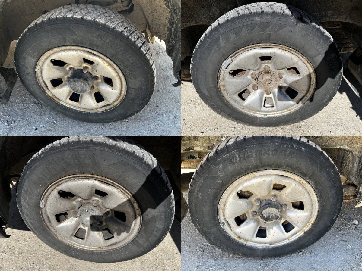 Комплект джанти с гуми 5 бр TOYOTA HIACE / GRANVIA (XH10, XH20) (1995-2004)