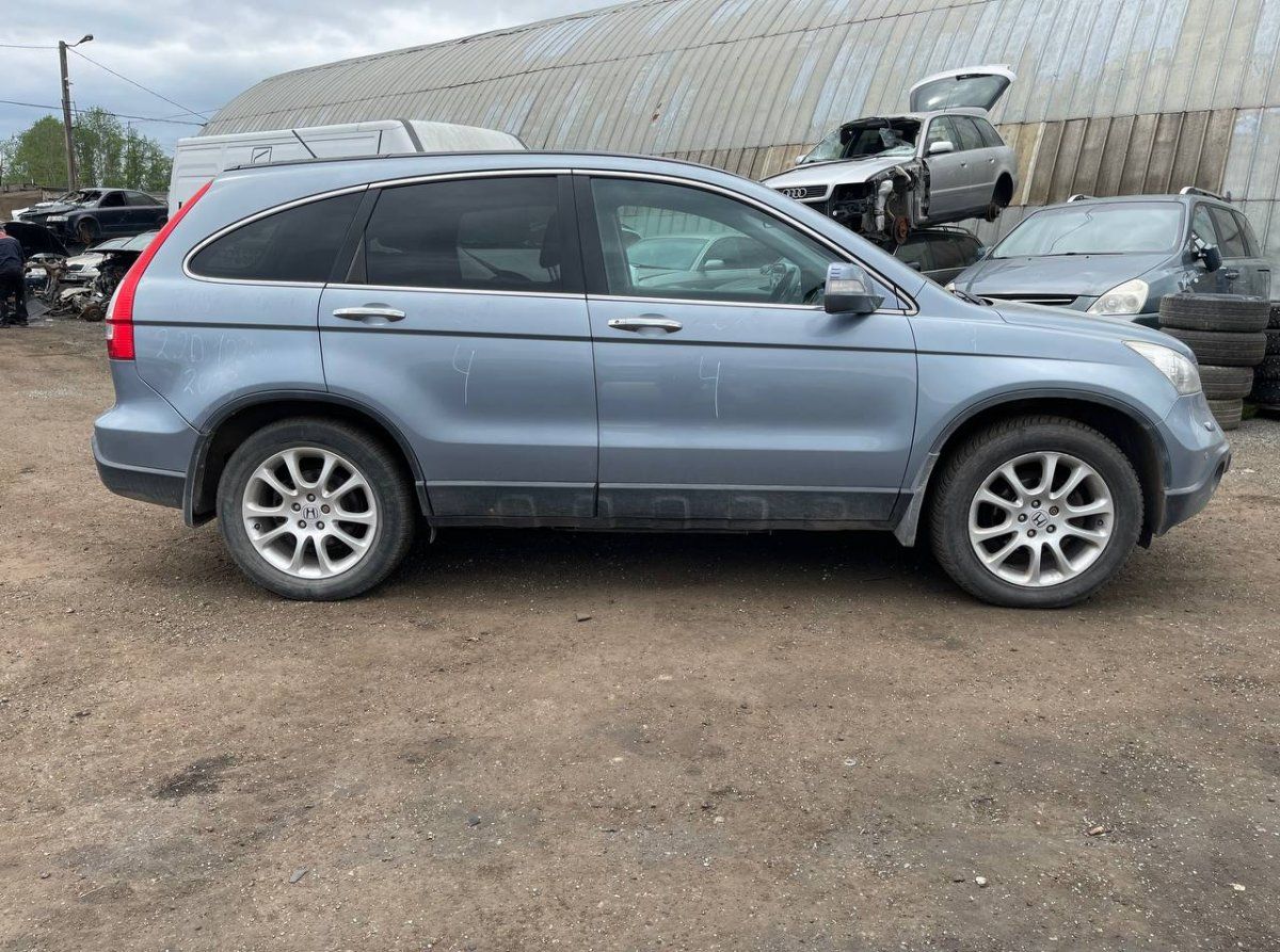 7JX17 ET50 D64.1 5X114.3 Rim set With Tyres 4 pcs HONDA CR-V III (RE) (2006-2012)