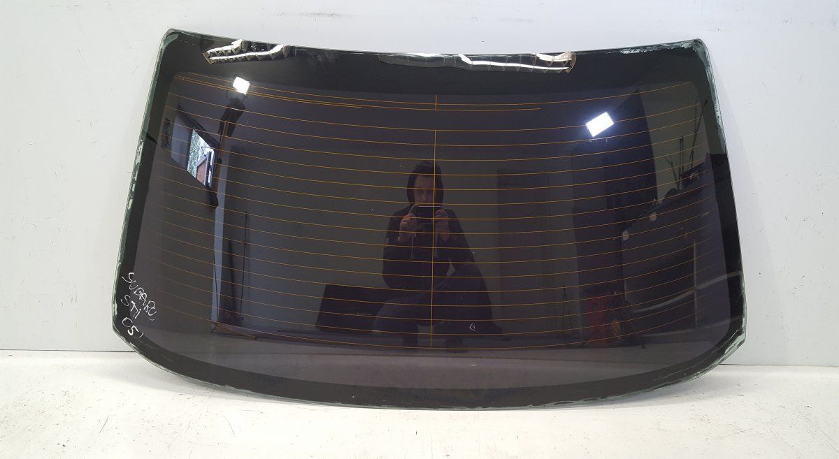 43R-00228 Rear Window glass SUBARU IMPREZA (GD, GG) (2000-2008)