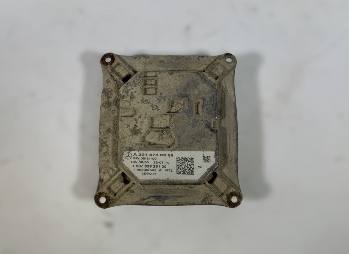 A2218706389 Xenon control unit right MERCEDES-BENZ S-CLASS (W221) (2005-2013)