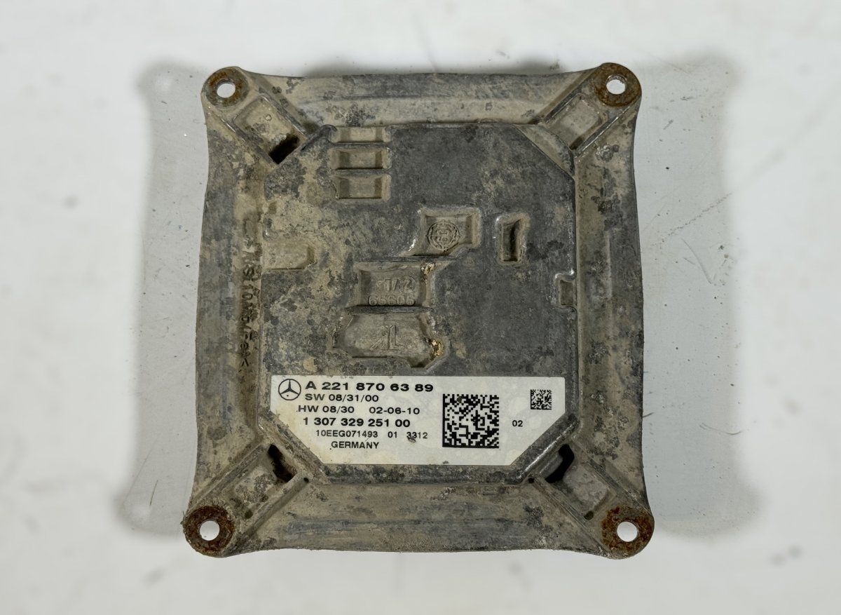 A2218706389 Xenon control unit left MERCEDES-BENZ S-CLASS (W221) (2005-2013)