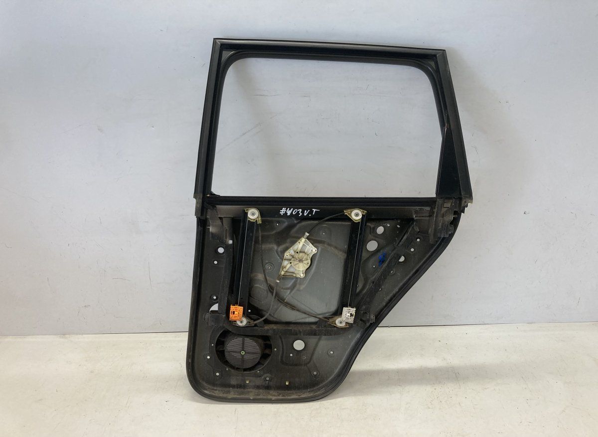 95553346103 95553135302 Window Regulator mechanism rear left PORSCHE CAYENNE I (2002-2010)