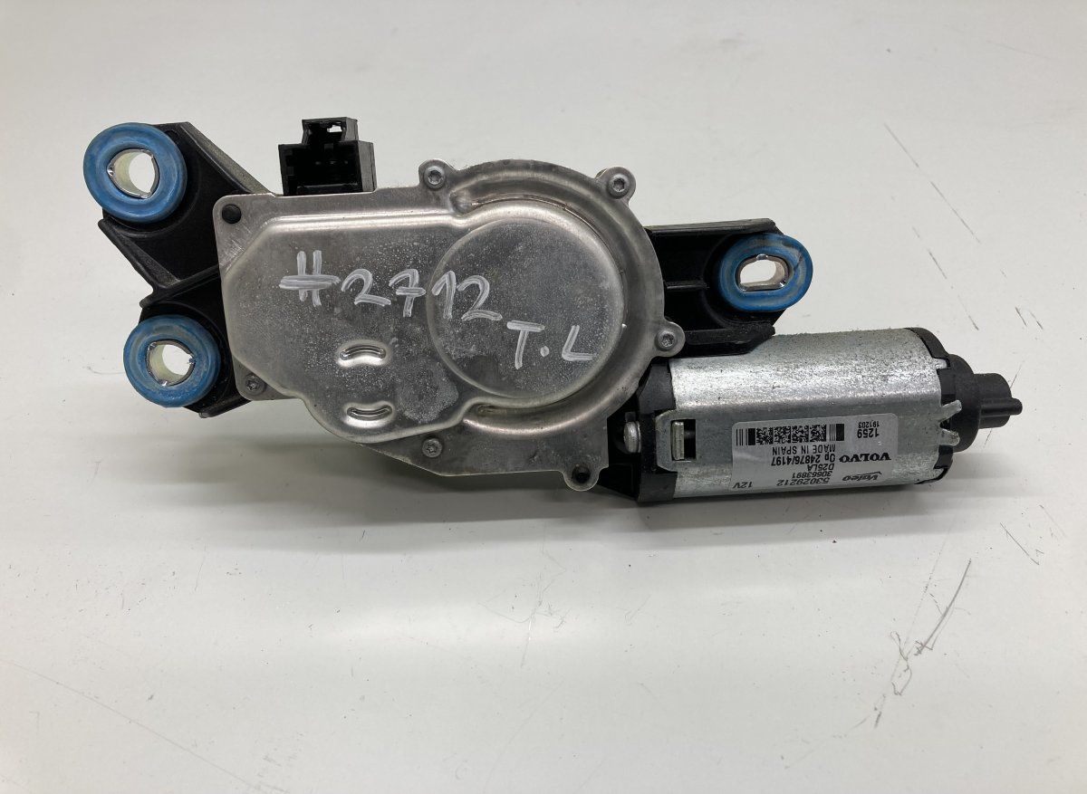 53029212 Wiper Motor bootlid / tailgate VOLVO V70 III (BW) (2007-2016)