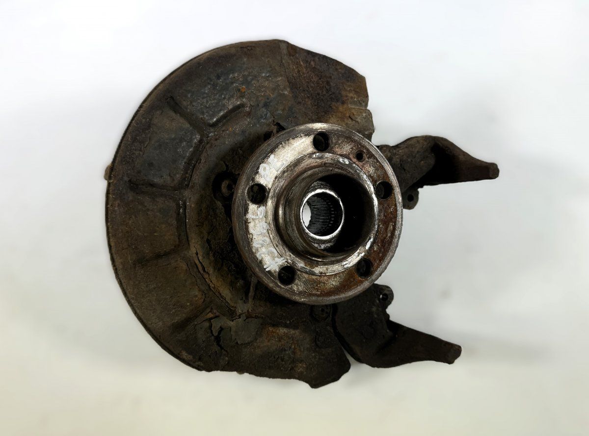 6Q0407256AC Wheel bearing housing front right SEAT IBIZA IV (6J, 6P) (2008-2017)