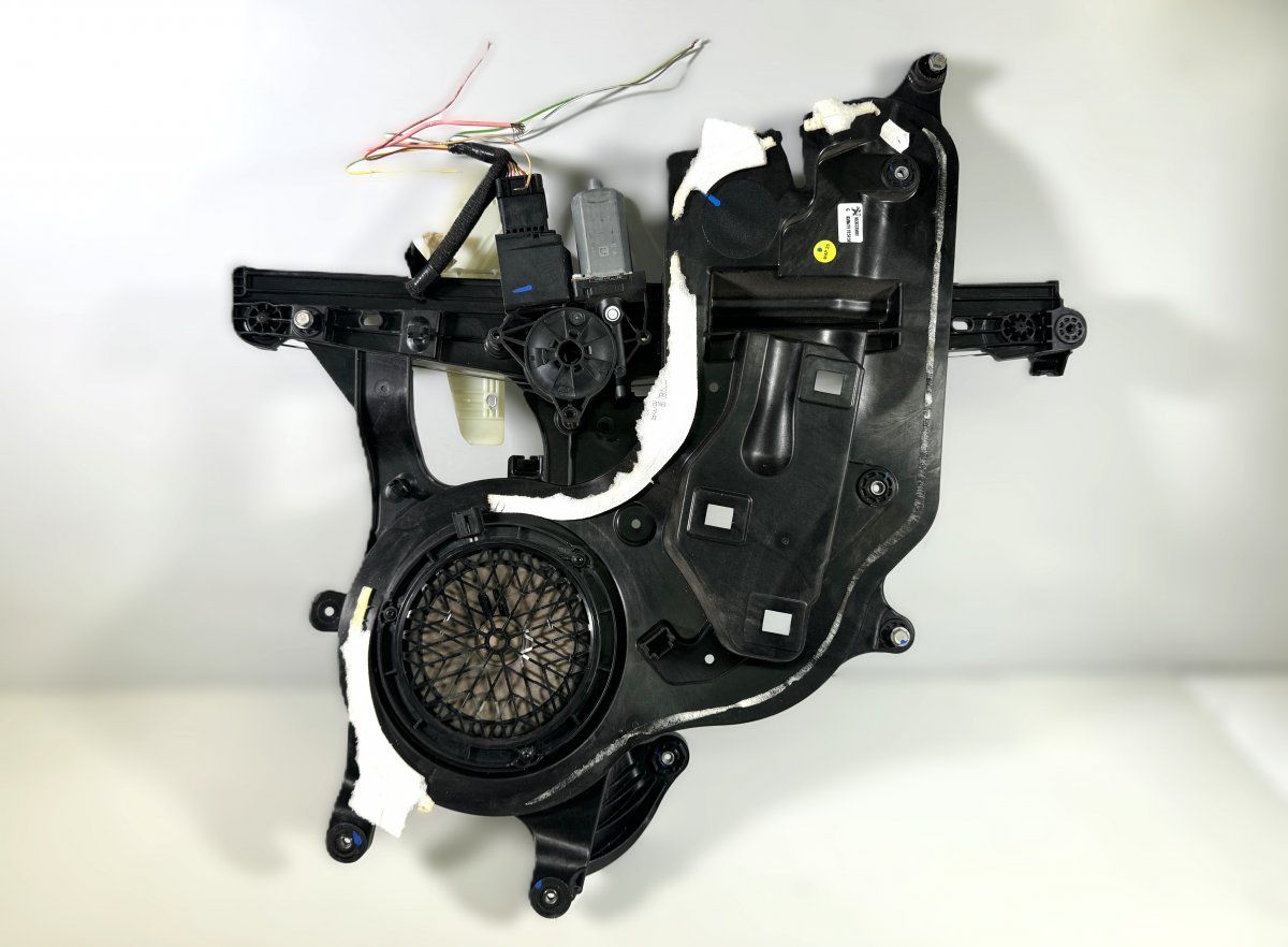 9830335880 Window Regulator mechanism front left PEUGEOT PARTNER III / RIFTER (K9) (2018-)