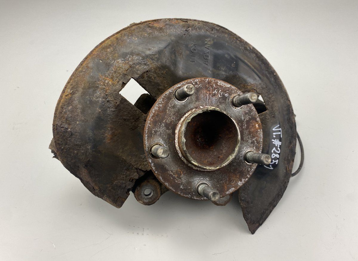 B45A2612X Wheel bearing housing rear left MAZDA 3 III (BM) (2013-2018)