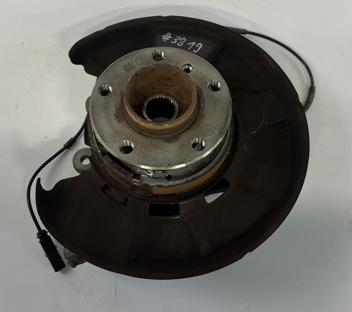 33326792515 6792515 Wheel bearing housing rear left BMW 1 (F20, F21) (2011-2019)