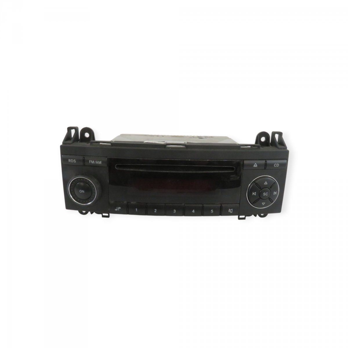 A1698200486 A1698200286 A1698200386 Radio MERCEDES-BENZ B-CLASS (W245) (2005-2011)