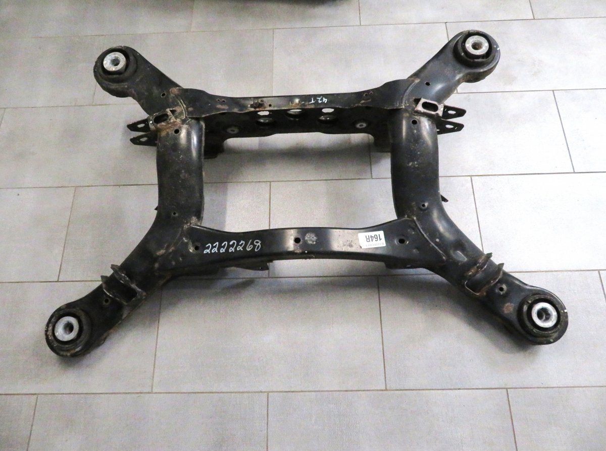 A1643500327 A1643500132 Rear axle Beam MERCEDES-BENZ ML-CLASS (W164) (2005-2011)