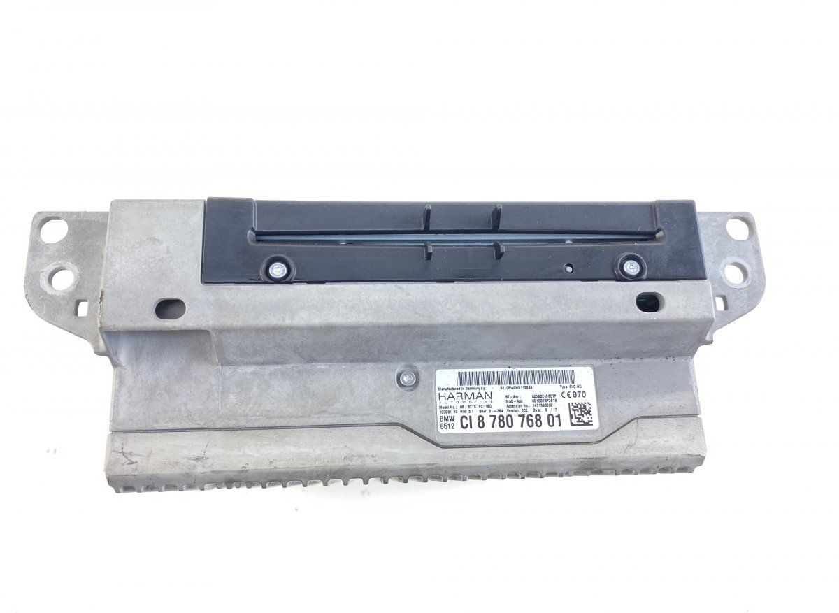 65125A08160 65125A7E6C9 Radio BMW 5 (G30, G31) (2016-2024)