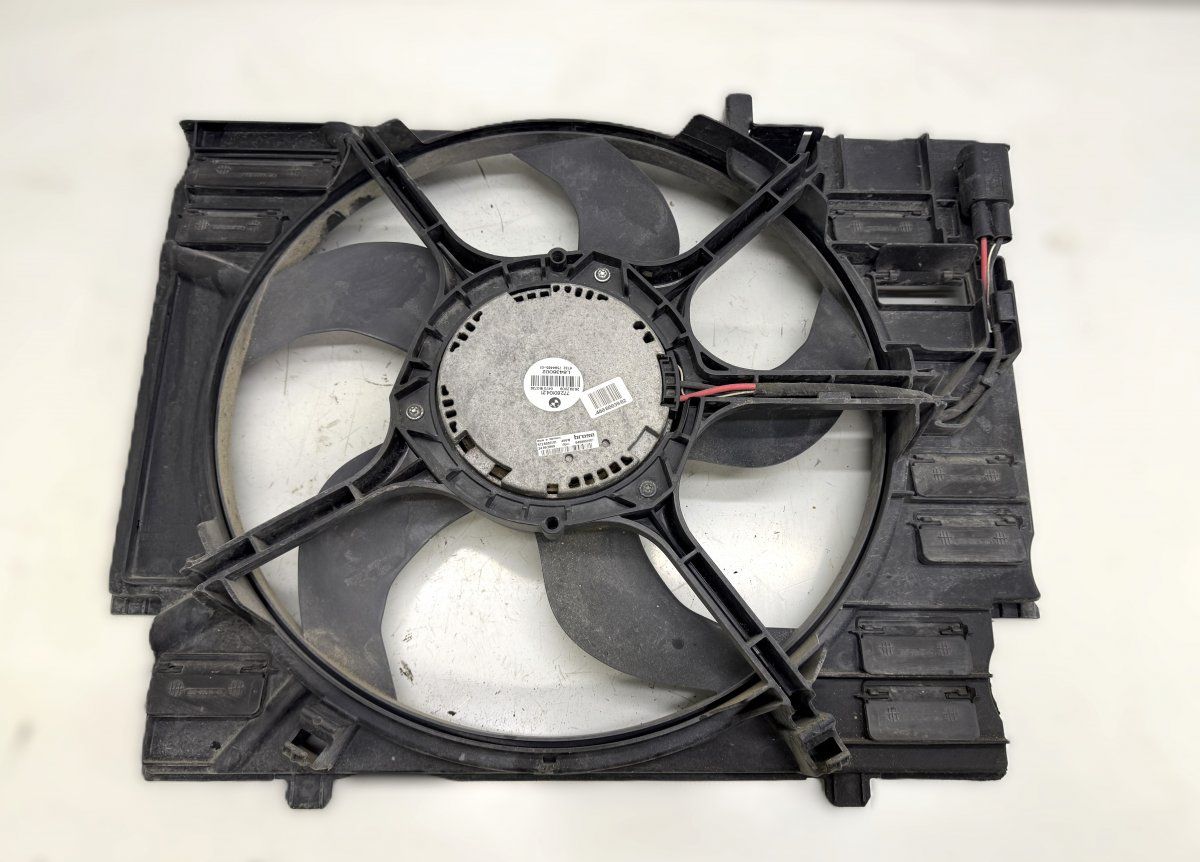 17427796832 7726010421 Radiator Fan Electric BMW 5 (E60, E61) (2003-2010)