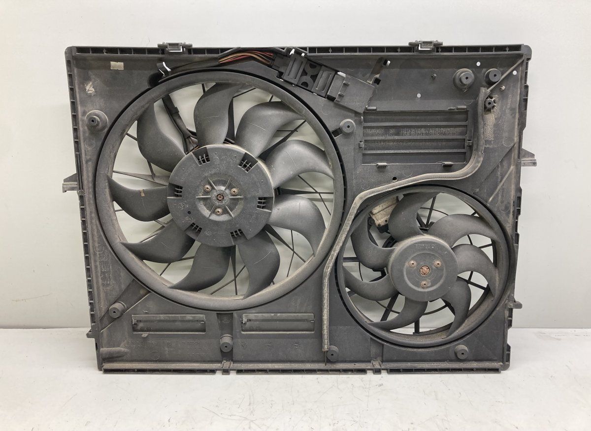 0130706809 7L0121203G 7L0121207E Radiator Fan Electric PORSCHE CAYENNE I (2002-2010)