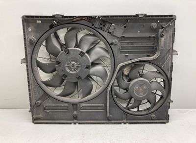 0130706809 7L0121203G 7L0121207E Kühlerlüfter Elektrisch PORSCHE CAYENNE I (2002-2010)