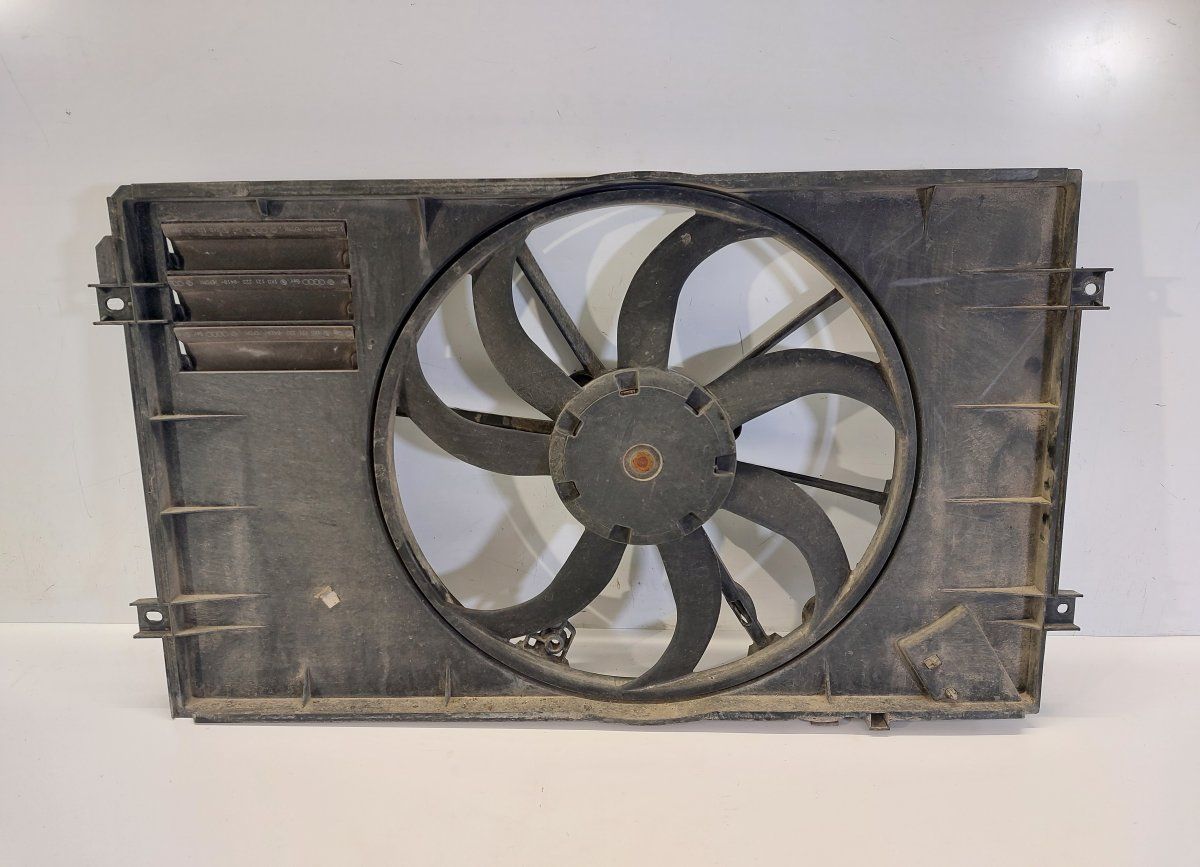 1K0121205AA 232-60111-02 1K0121205AS 8092361 1K0959455EF Radiator Fan Electric VW CADDY III (2K) (2004-2015)