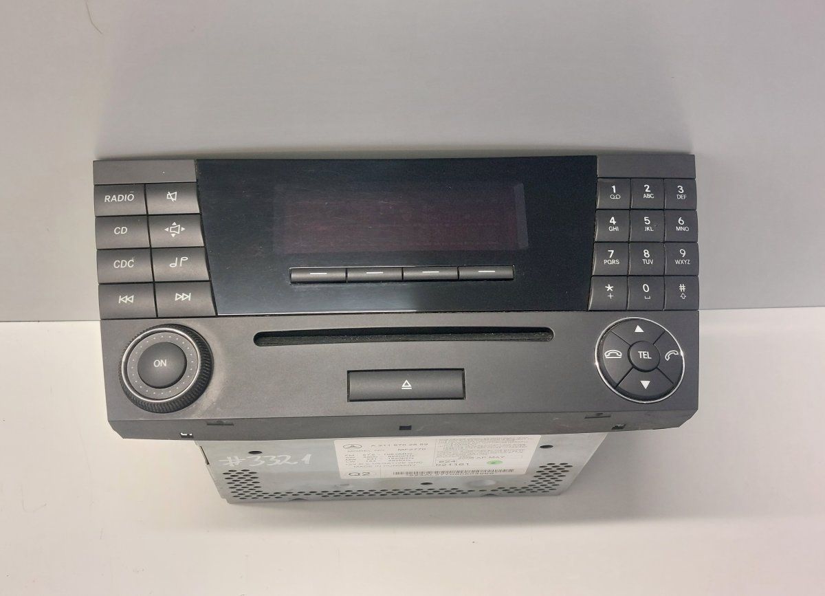 A2118702889 Radio MERCEDES-BENZ CLS (C219) (2004-2010)
