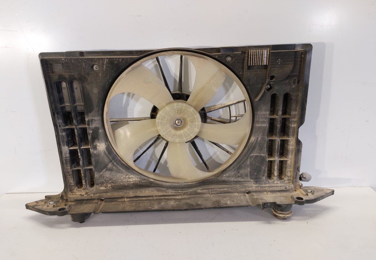 1002220107 Radiator Fan Electric TOYOTA AURIS (E15) (2006-2012)