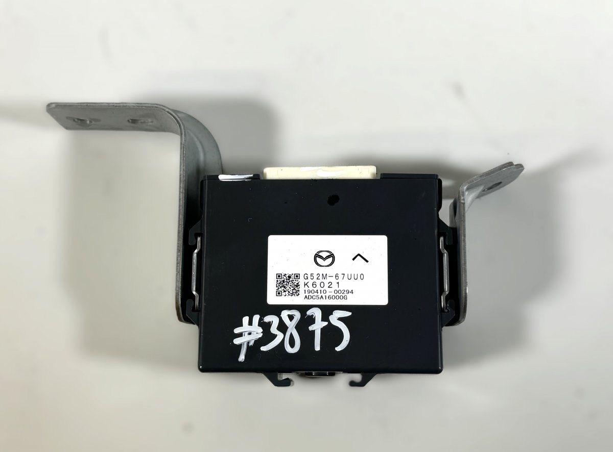 G52M67UU0 Parking Aid Control Unit MAZDA 6 (GJ, GL) (2012-2020)