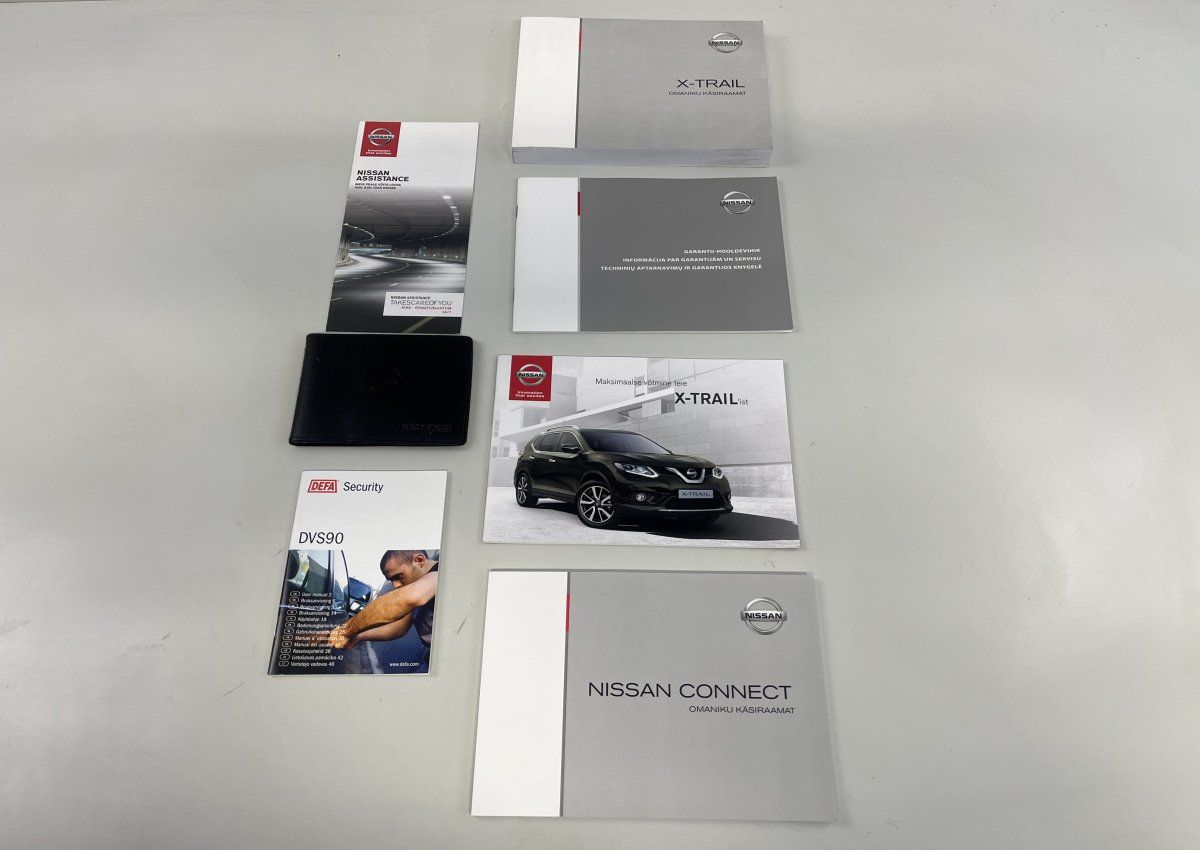 Owners Manual NISSAN X-TRAIL III (T32) (2013-2022)