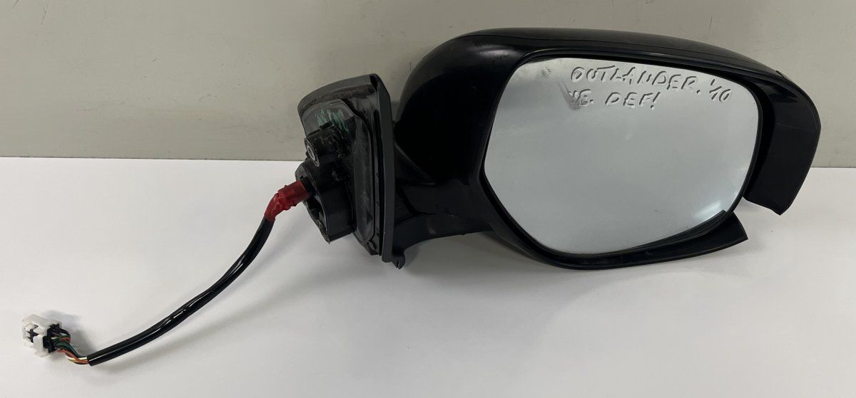 7632A809 Mirror right MITSUBISHI OUTLANDER II (CW, ZG, ZH) (2006-2012)