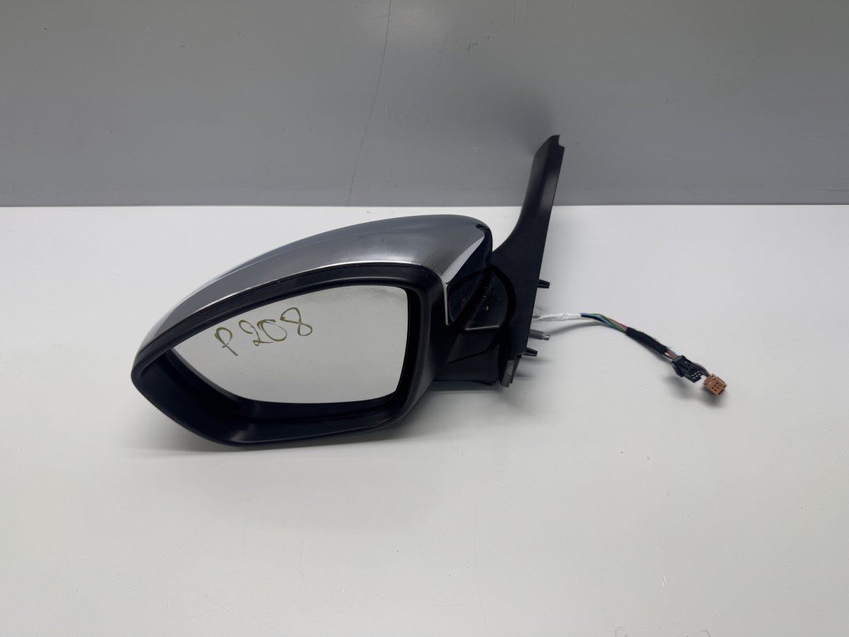 1611240680 Mirror left PEUGEOT 208 I (A9) (2012-2019)