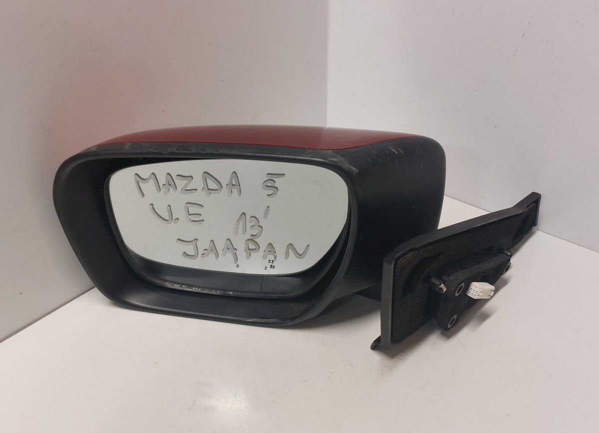 CC33-69-181A CC3369181A E4012284 E4012285 E4022284 E4022285 Mirror left MAZDA 5 (CW) (2010-2018)
