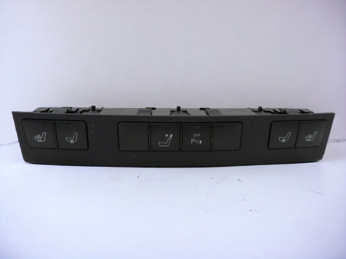 A2128203410 Memory Seat Switch front Left MERCEDES-BENZ E-CLASS (W212) (2009-2016)
