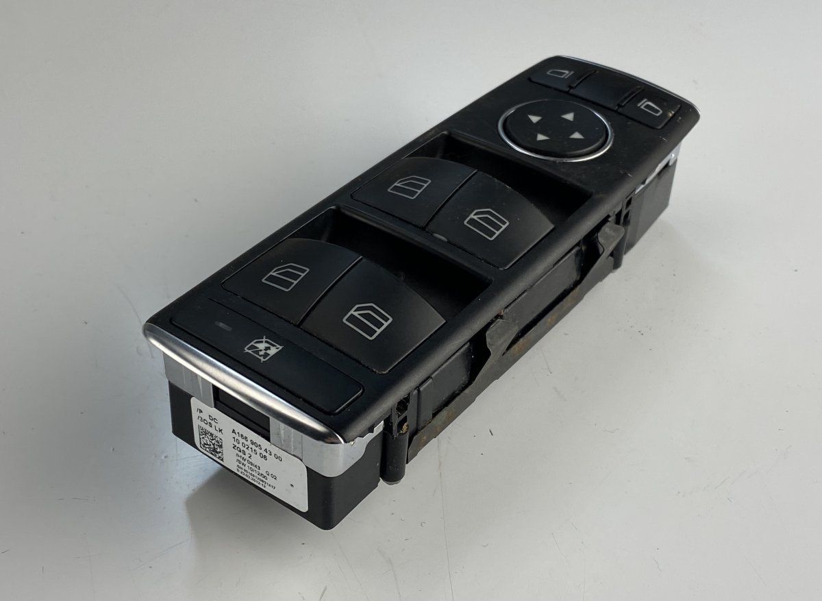 Main windows switch MERCEDES-BENZ B-CLASS (W246, W242) (2011-2018)
