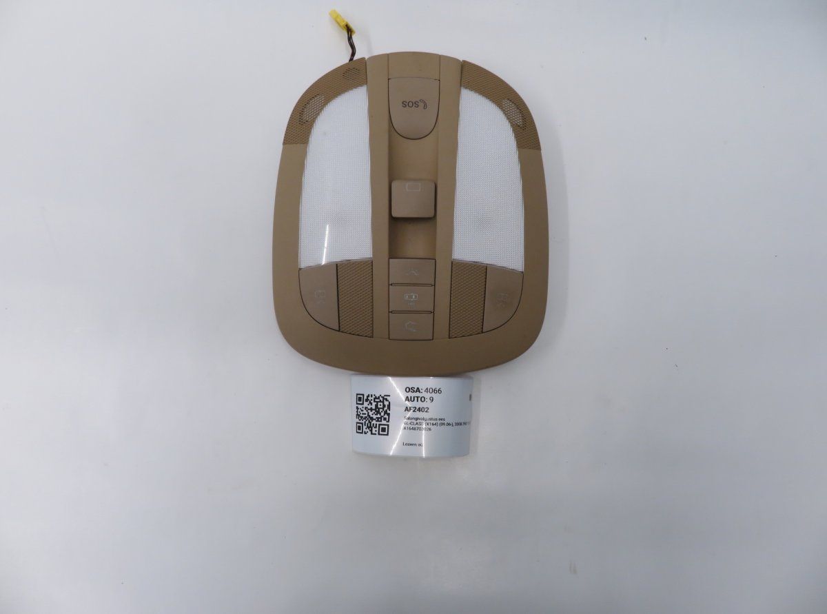 A1648703026 1648703026 A1648702526 A16487030268K67 Interior Lighting Front MERCEDES-BENZ GL-CLASS (X164) (2006-2012)